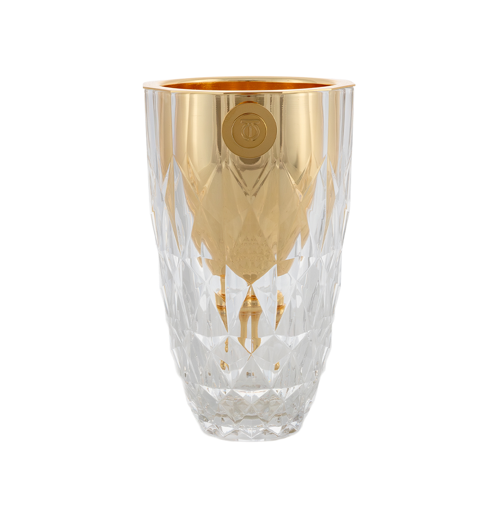 Picture of Crystal Burner Clear Gold