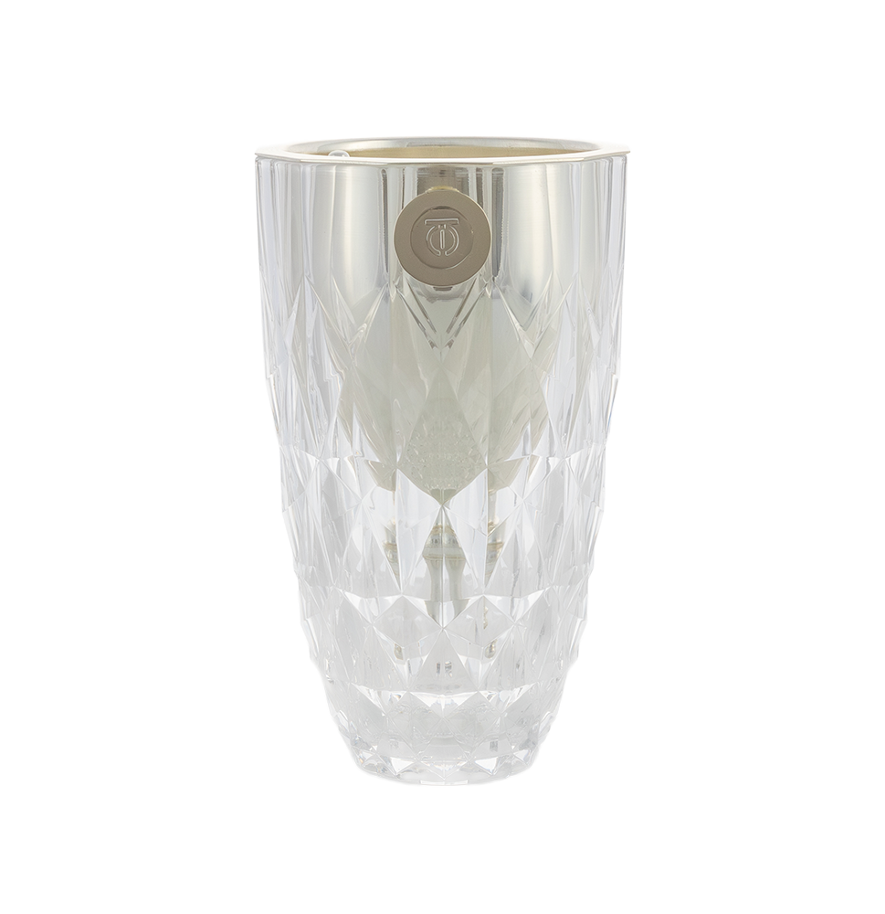 Picture of Crystal Burner Clear Silver