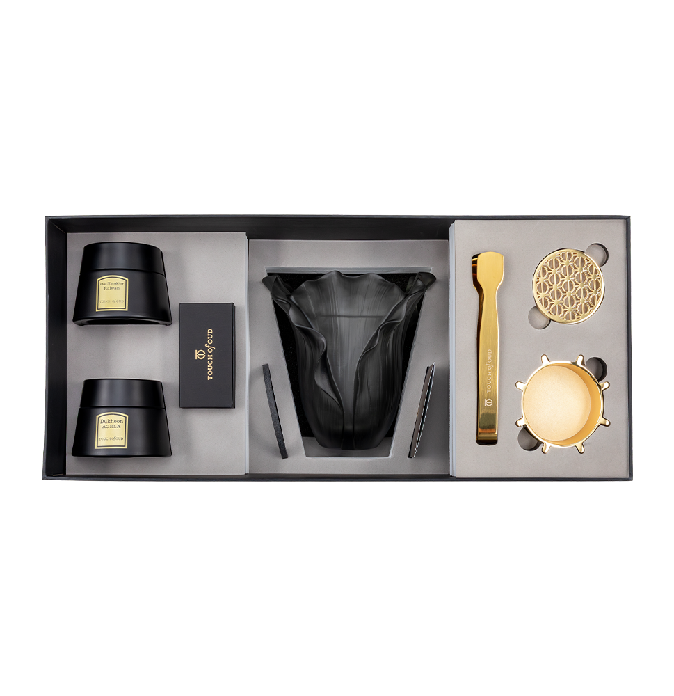 Picture of 5pcs Gift Set Grey Cabbage Burner